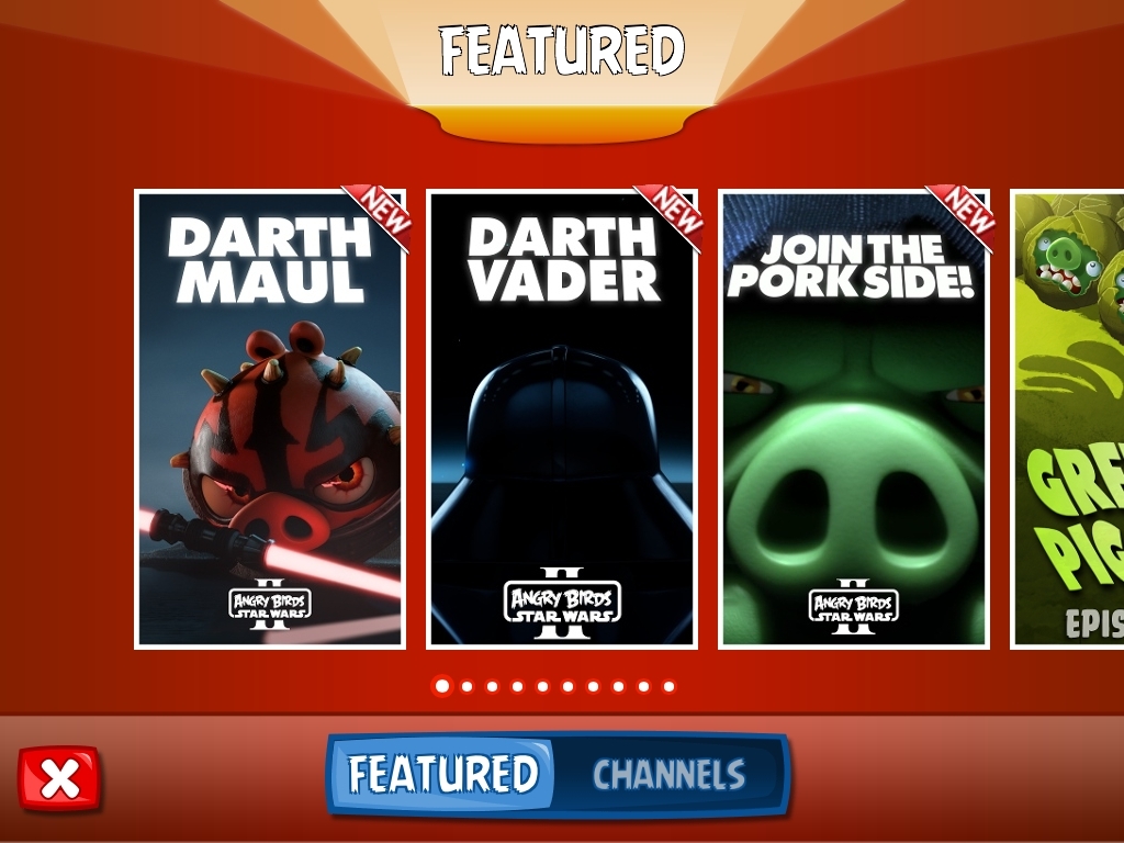 Angry Birds Star Wars 2 Spieletest Das beste Angry Birds aller Zeiten