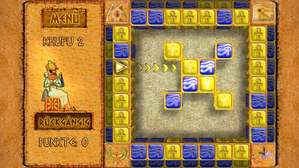 Brickshooter Egypt Spieletest Knifflige 3GewinntKost für unterwegs