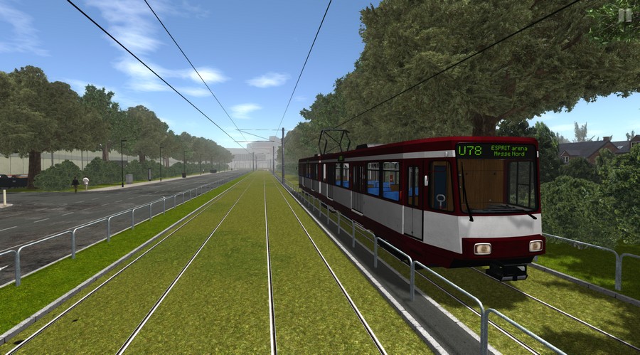 UBahn fahren mit dem StadtbahnSimulator Düsseldorf