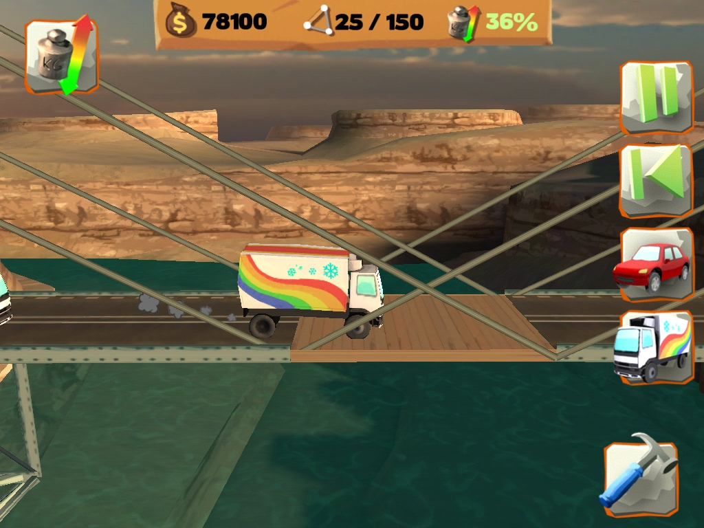 bridge constructor playground stubborn bridge constructor playground stubborn
