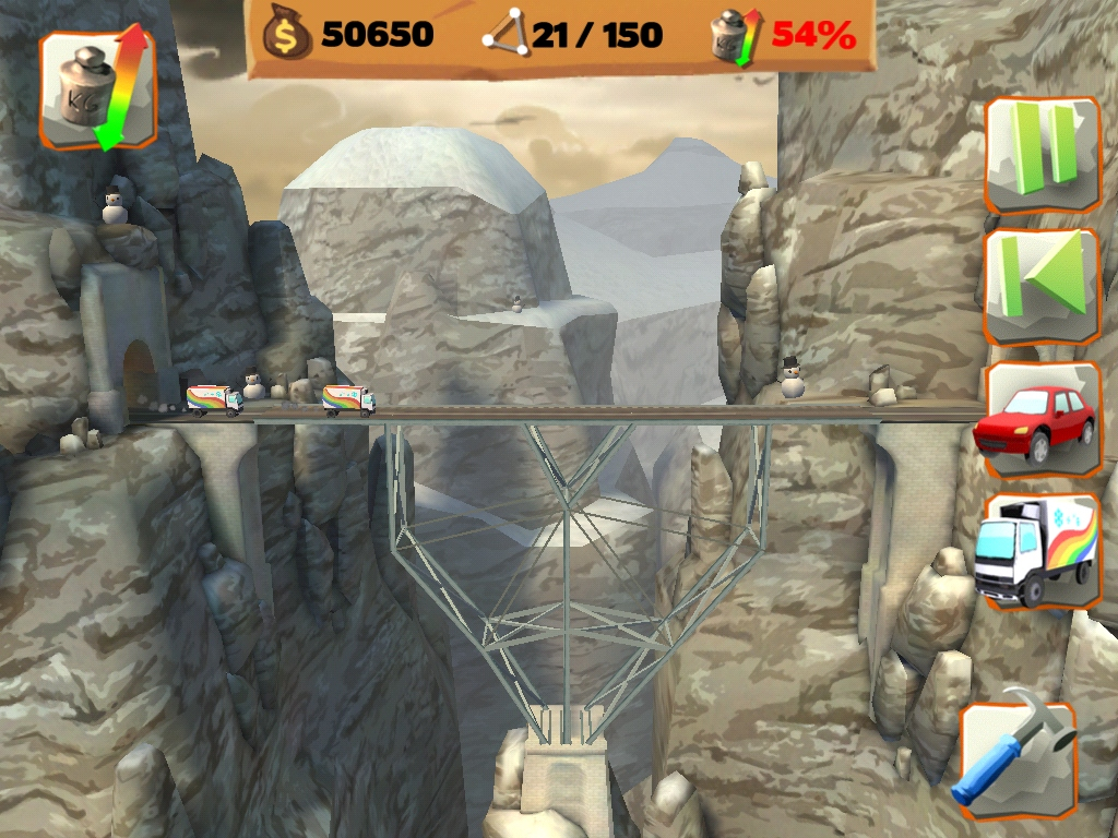 bridge constructor playground northern reef bridge 2
