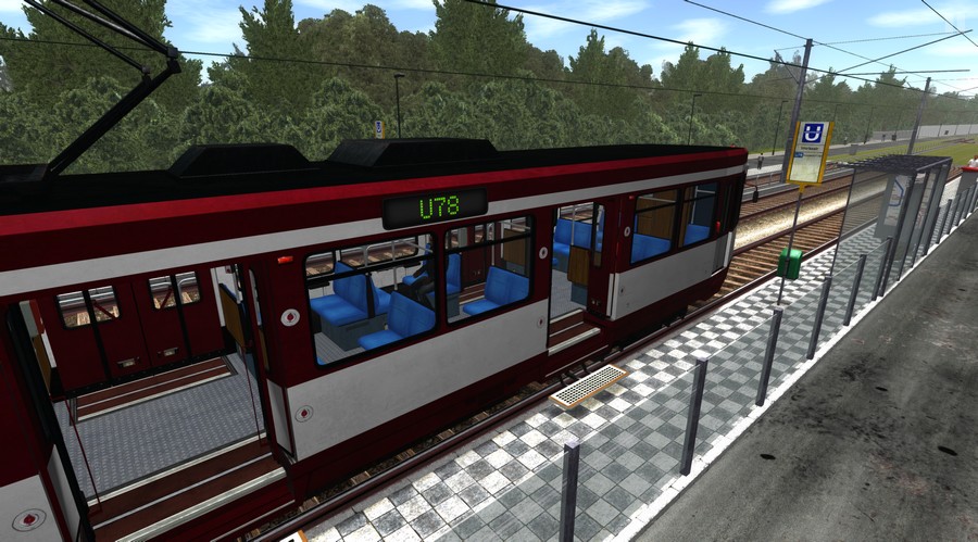 U-Bahn fahren mit dem Stadtbahn-Simulator Düsseldorf | Spielesnacks.de