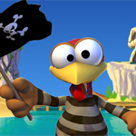 Crazy Chicken Pirates 3D News: Das Moorhuhn geht in die dritte Dimension Crazy Chicken Pirates 3D News: Das Moorhuhn geht in die dritte Dimension