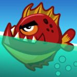 Fish Fury Spieletest: Fressen, fressen, fressen