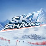 Ski Champion Spieletest: Rasante Slalom-Abfahrt für unterwegs