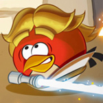 Angry Birds Star Wars für Facebook