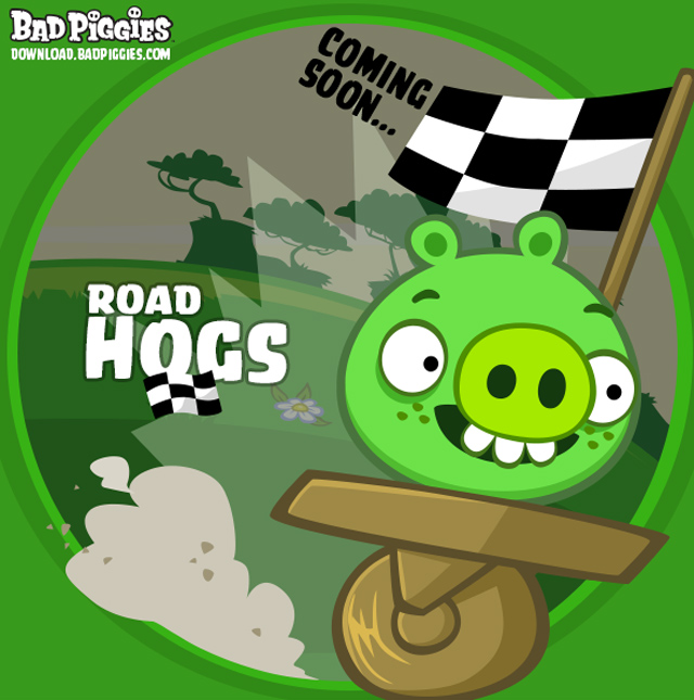 Bad Piggies Road Hogs