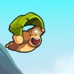 Banana Kong Spieletest: Affe auf der Flucht vor Bananen