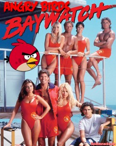 Angry Birds Baywatch