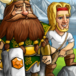 Im Land der Wikinger Spieletest: Gehetzte Krieger mit Witz Im Land der Wikinger Spieletest: Gehetzte Krieger mit Witz