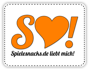 Spielesnacks.de Award - Spielesnacks.de liebt mich!