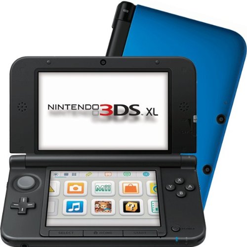 Der XL ist wirklich groß, liegt aber gut in der Hand. (Foto: Nintendo)