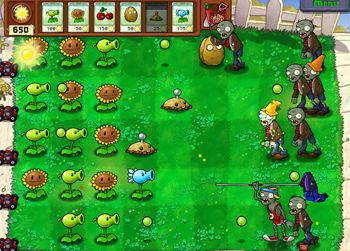 Plants vs Zombies