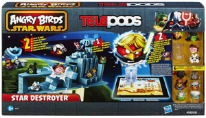 Die Angry Birds Star Wars 2 Telepods Spielzeuge