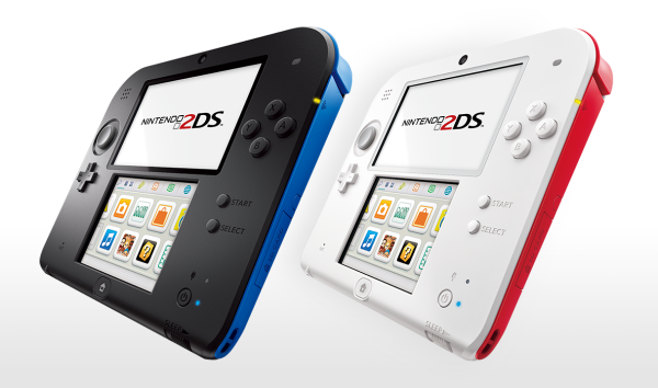 Den 2DS wird es ab Mitte Oktober in zwei Varianten geben. (Foto: Nintendo)