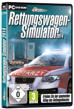 Rettungswagen-Simulator 2014