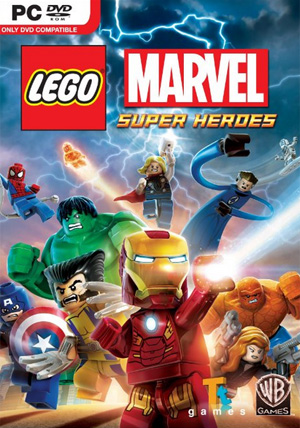 Lego Marvel Super Heroes