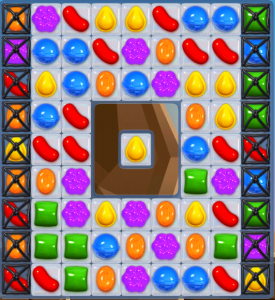 Candy Crush Saga Level 45