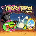 Angry Birds Seasons: Die Feiertags-Vögel fliegen im Demo-Download