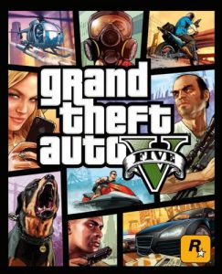 GTA V von Rockstar Games.