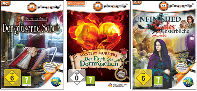 Märchen Gewinnspiel bei Spielesnacks.de