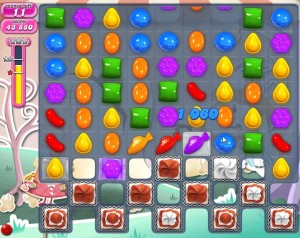 Candy Crush Saga Booster Gummifisch