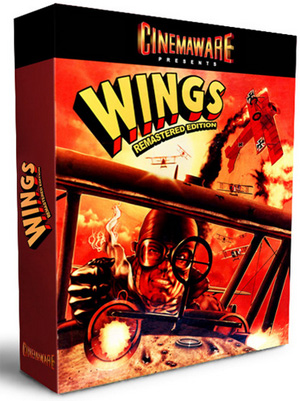 So könnte die Verpackung der Wings Remastered Edition aussehen, wenn es erscheint.