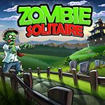 Untote wollen dein Gehirn im Demo-Download von Zombie Solitaire