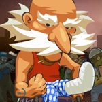 Grandpa and the Zombies Spieletest: Rollstuhl-Opa im Kampf gegen die Untoten