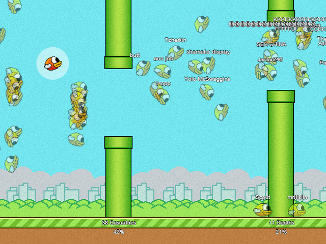 Flap-MMO