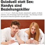 Quizduell statt Sex – stimmt das?