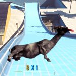 Goat Simulator News: Mit dem Patch 1.1 kann deine Ziege ab heute Rad fahren!