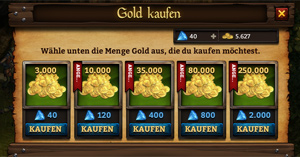 Gold in KingsRoad zu kaufen, kann ganz schön teuer werden. Unsere Tipps & Tricks zeigen dir, wie du das hinauszögern kannst.