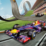 Red Bull Racers Spieletest: Carrera Rennbahn auf Energy Drink Red Bull Racers Spieletest: Carrera Rennbahn auf Energy Drink