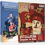 Gewinnspiel mit hohem Kult-Faktor: Retro-Zeitschriften und Bücher zu gewinnen