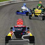 Go Kart 3D Onlinespiel: Im Browser gekonnt durch die Kurven heizen