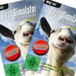 Goat-Simulator Gewinnspiel: Den Ziegen-Simulator mit tollen Goodies absahnen