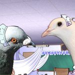 *Gurr-Gurr* Verliebe dich in Hatoful Boyfriend mal in eine Taube!