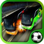 Der Mannschaftsbus-Raser News: Im neuen Mobile-Spiel musst du zur WM rasen