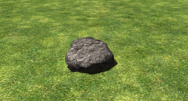 Ein erster Screenshot aus Rock Simulator 2014. Spannend, oder?