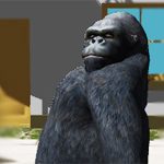 Mach dich zum Affen: Ein Gorilla Simulator als Onlinespiel