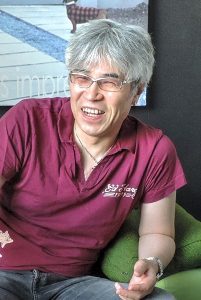 Kenji Kanno, der Vater der spaßigen Crazy Taxi-Reihe.