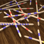 Nur nicht zittern: Mikado jetzt auch als 3D-App erhältlich Nur nicht zittern: Mikado jetzt auch als 3D-App erhältlich