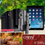 Gewinnspiel-Tipp: iPad, Erlebnis-Gutscheine, Kaffeeautomat und mehr zu gewinnen