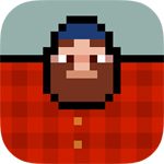Timberman Spieletest: Du wirst bei diesem Flappy Bird-Konkurrenten den Wald vor lauter Ästen nicht mehr sehen!