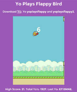 yoplaysflappybird