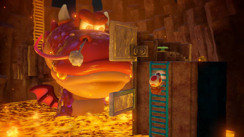 captain toad treasure tracker 10