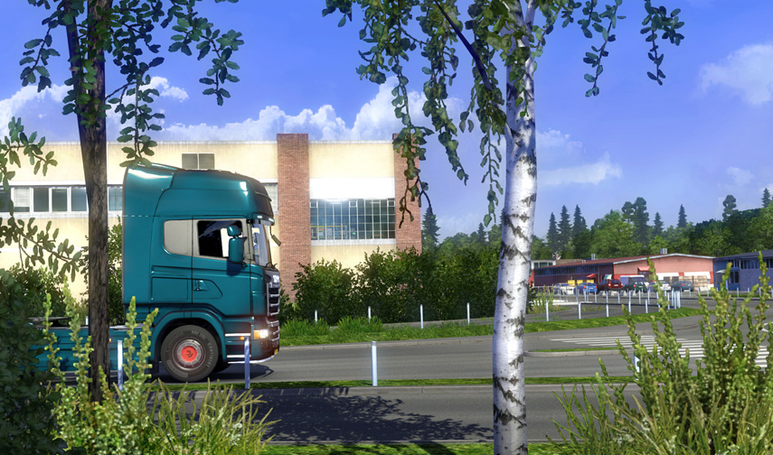 Euro Truck Simulator 2 - Skandinavien Add-On