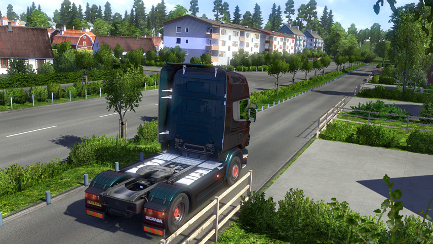 Euro Truck Simulator 2 - Skandinavien Add-On