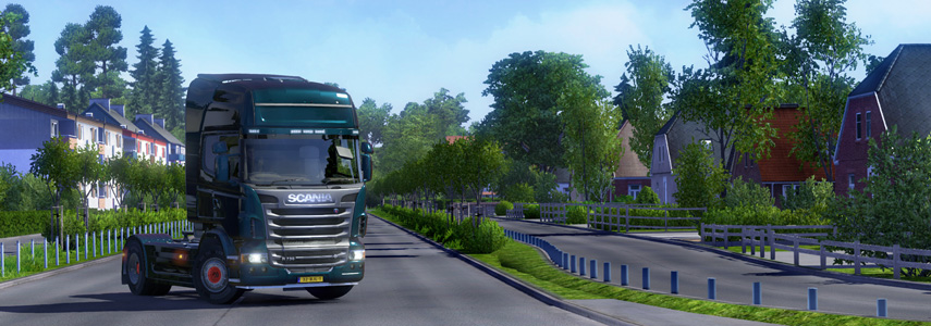 Euro Truck Simulator 2 Skandinavien Add-On